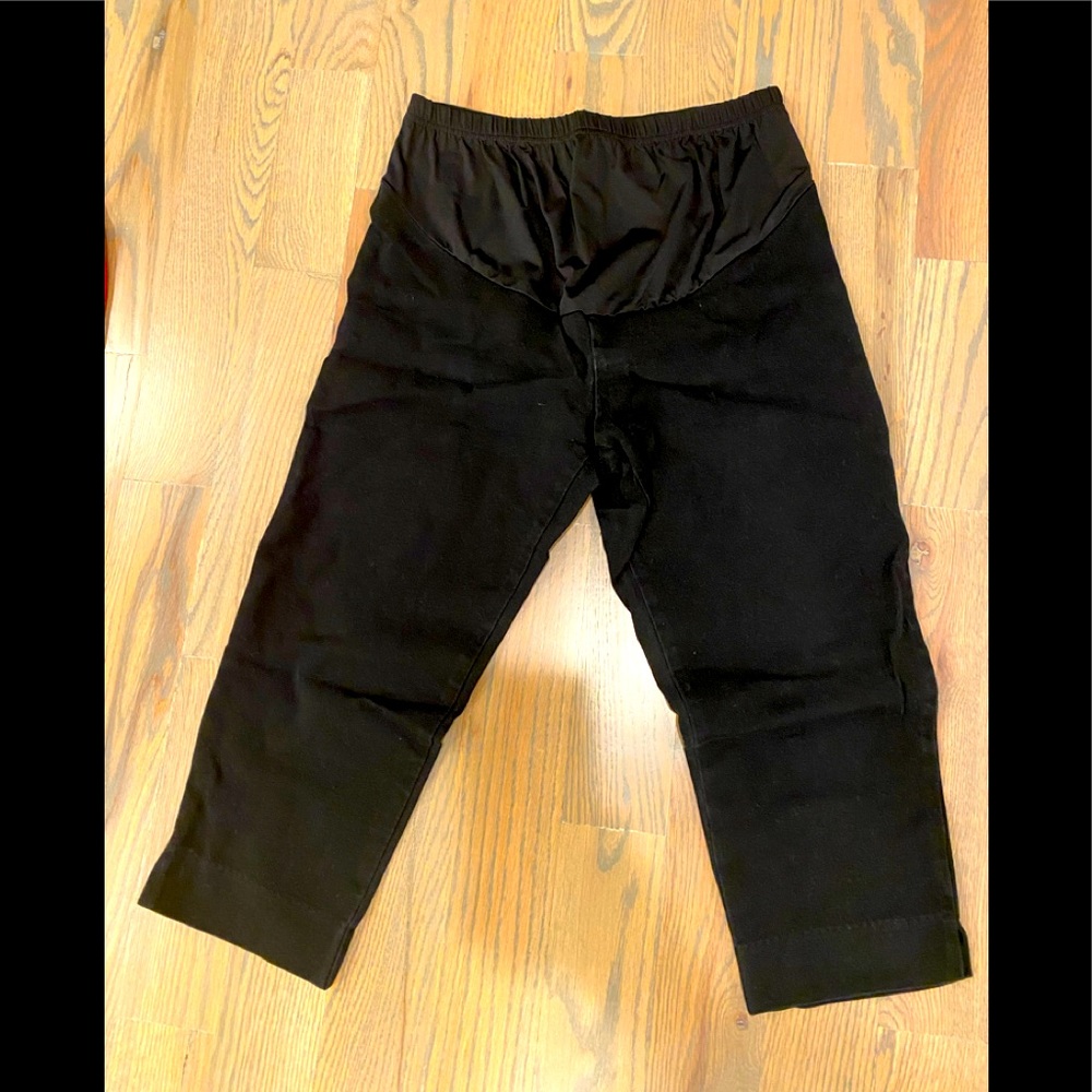 Gap stretch Maternity women capris pants size XS